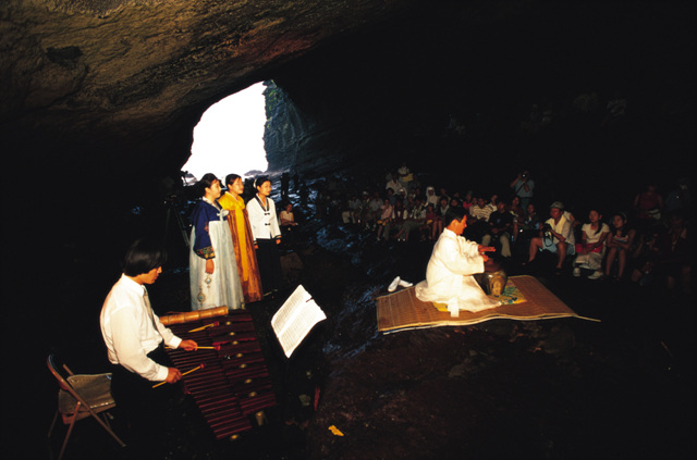 동굴음악회