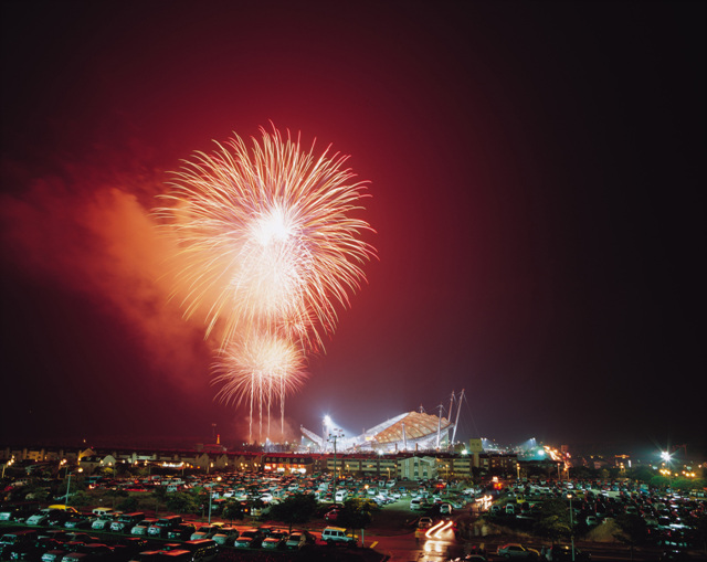 월드컵경기장야경