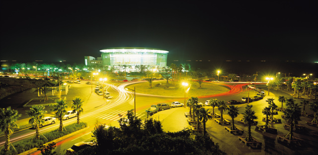 컨벤션센터야경