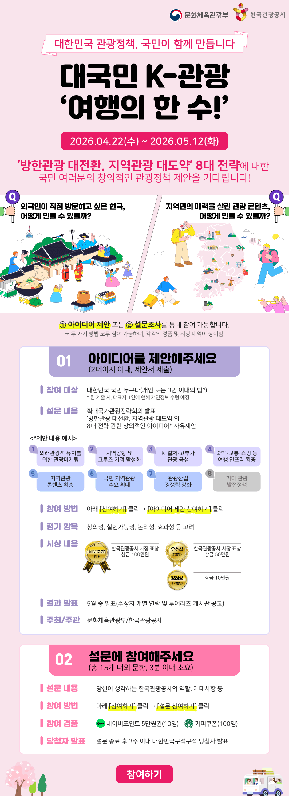 관광 정책 아이디어 제안 공모 포스터.png